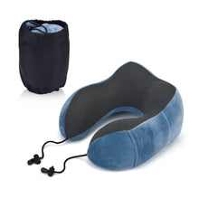 Load image into Gallery viewer, Travel Pillow -U Shaped- Soft Memory Foam - travelprosonline

