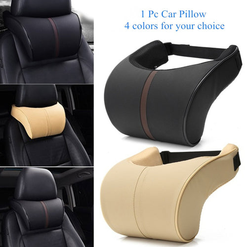 Car Headrest Neck Rest Safety Seat Support Car Head Neck Rest Pillow Cushion Car Styling Interior Accessories - travelprosonline