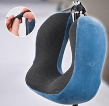 Load image into Gallery viewer, Travel Pillow -U Shaped- Soft Memory Foam - travelprosonline
