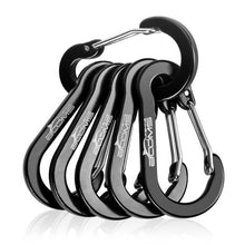 Load image into Gallery viewer, Steel Carabiner Clips
