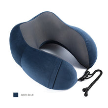 Load image into Gallery viewer, Memory Foam U-Shape Travel Pillow - travelprosonline
