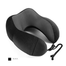 Load image into Gallery viewer, Memory Foam U-Shape Travel Pillow - travelprosonline
