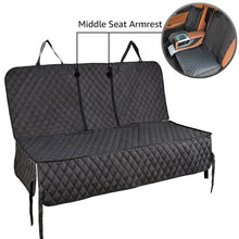 Load image into Gallery viewer, Dog Car Seat Cover Waterproof - travelprosonline
