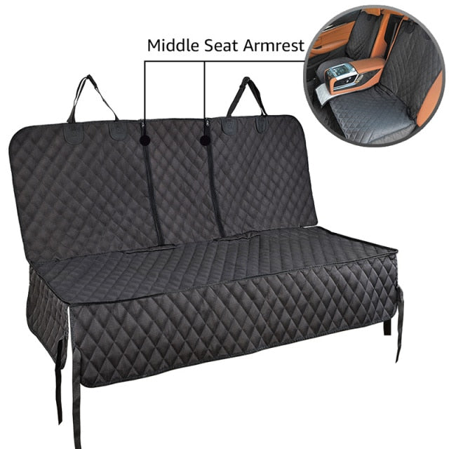 Dog Car Seat Cover Waterproof - travelprosonline