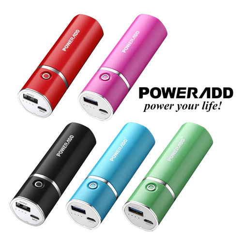 Poweradd Slim2 5000mAh Power Bank Portable Charger - travelprosonline