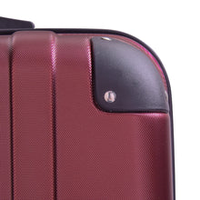 Load image into Gallery viewer, Spinner Luggage with Built-in TSAs Protective Corners P.E.T Light Weight Carry-On 20&quot; 24&quot; 28&quot; Suitcases (28 inch, Mahogany Red) - travelprosonline

