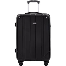 Load image into Gallery viewer, Spinner Luggage with Built-in TSAs Protective Corners P.E.T Light Weight Carry-On 20&quot; 24&quot; 28&quot; Suitcases (28 inch, Mahogany Red) - travelprosonline
