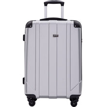 Load image into Gallery viewer, Spinner Luggage with Built-in TSAs Protective Corners P.E.T Light Weight Carry-On 20&quot; 24&quot; 28&quot; Suitcases (28 inch, Mahogany Red) - travelprosonline
