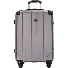 Load image into Gallery viewer, Spinner Luggage with Built-in TSAs Protective Corners P.E.T Light Weight Carry-On 20&quot; 24&quot; 28&quot; Suitcases (28 inch, Mahogany Red) - travelprosonline
