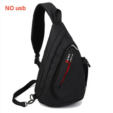 Load image into Gallery viewer, Shoulder Bags USB Charge Crossbody Bag - travelprosonline
