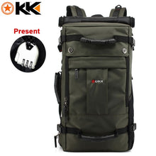 Load image into Gallery viewer, Backpack- Travel Bag, 40L Large Capacity, Waterproof, 15.6 Laptop Backpack - travelprosonline
