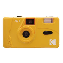 Load image into Gallery viewer, KODAK Vintage Retro M35 / M38 35mm Reusable Film Camera Sky Blue/ Yellow / Mint Green / Pink / Red / Cobalt Blue - travelprosonline
