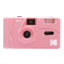 Load image into Gallery viewer, KODAK Vintage Retro M35 / M38 35mm Reusable Film Camera Sky Blue/ Yellow / Mint Green / Pink / Red / Cobalt Blue - travelprosonline

