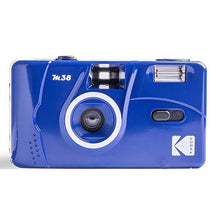 Load image into Gallery viewer, KODAK Vintage Retro M35 / M38 35mm Reusable Film Camera Sky Blue/ Yellow / Mint Green / Pink / Red / Cobalt Blue - travelprosonline
