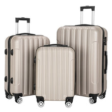 Load image into Gallery viewer, 3-in-1 Multifunctional Large Capacity Traveling Storage Suitcase Luggage Set - travelprosonline
