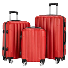 Load image into Gallery viewer, 3-in-1 Multifunctional Large Capacity Traveling Storage Suitcase Luggage Set - travelprosonline
