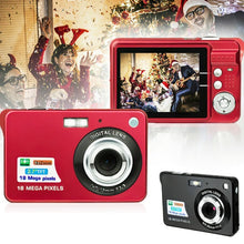 Load image into Gallery viewer, 2.7&quot; HD 1080P 18MP ZOOM Mini Digital Camera DV Video Kids Camcorder Anti-Shake Photo Camera Kids Gift - travelprosonline
