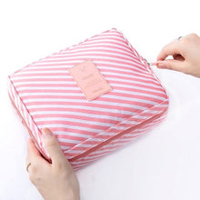 Load image into Gallery viewer, Cosmetic Bag: Women Toiletries Organizer- Waterproof
