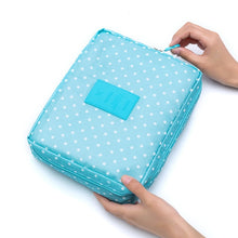 Load image into Gallery viewer, Cosmetic Bag: Women Toiletries Organizer- Waterproof
