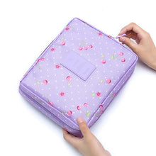 Load image into Gallery viewer, Cosmetic Bag: Women Toiletries Organizer- Waterproof
