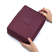 Load image into Gallery viewer, Cosmetic Bag: Women Toiletries Organizer- Waterproof
