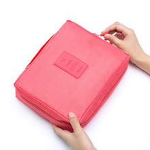 Load image into Gallery viewer, Cosmetic Bag: Women Toiletries Organizer- Waterproof
