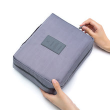 Load image into Gallery viewer, Cosmetic Bag: Women Toiletries Organizer- Waterproof
