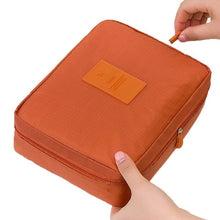 Load image into Gallery viewer, Cosmetic Bag: Women Toiletries Organizer- Waterproof
