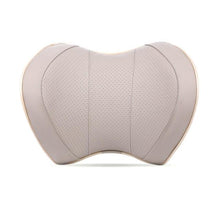 Load image into Gallery viewer, Car Seat Head / Neck Rest Massage Pillow - travelprosonline
