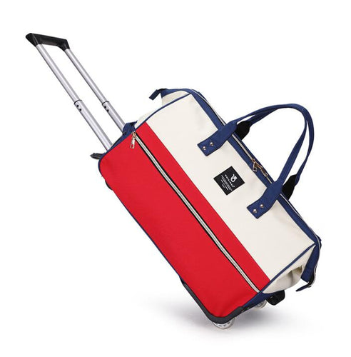Carry On backpack bag rolling luggage - travelprosonline