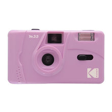 Load image into Gallery viewer, KODAK Vintage Retro M35 / M38 35mm Reusable Film Camera Sky Blue/ Yellow / Mint Green / Pink / Red / Cobalt Blue - travelprosonline
