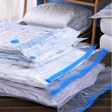 Load image into Gallery viewer, New Convenient Vacuum Bag : Organizer , Transparent/Seal Compressed. For Clothes, Storage or just Saving Space
