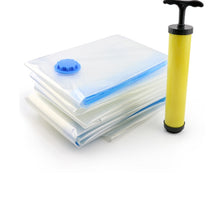 Load image into Gallery viewer, New Convenient Vacuum Bag : Organizer , Transparent/Seal Compressed. For Clothes, Storage or just Saving Space
