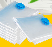 Load image into Gallery viewer, New Convenient Vacuum Bag : Organizer , Transparent/Seal Compressed. For Clothes, Storage or just Saving Space
