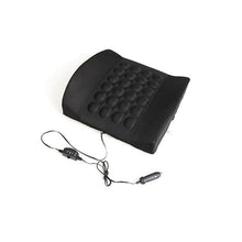 Load image into Gallery viewer, Car Electric Massage Cushion Lumbar Pillow - travelprosonline
