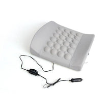 Load image into Gallery viewer, Car Electric Massage Cushion Lumbar Pillow - travelprosonline
