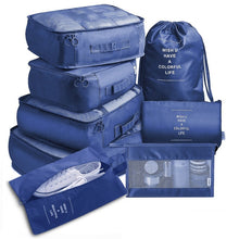 Load image into Gallery viewer, Travel Organizer Storage Bags, Suitcase Packing Set-8pcs Set - travelprosonline
