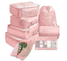 Load image into Gallery viewer, Travel Organizer Storage Bags, Suitcase Packing Set-8pcs Set - travelprosonline
