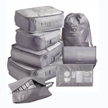 Load image into Gallery viewer, Travel Organizer Storage Bags, Suitcase Packing Set-8pcs Set - travelprosonline
