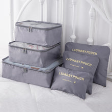 Load image into Gallery viewer, Travel Organizer Storage Bags, Suitcase Packing Set-8pcs Set - travelprosonline

