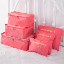 Load image into Gallery viewer, Travel Organizer Storage Bags, Suitcase Packing Set-8pcs Set - travelprosonline
