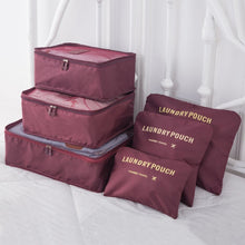 Load image into Gallery viewer, Travel Organizer Storage Bags, Suitcase Packing Set-8pcs Set - travelprosonline
