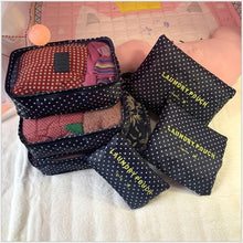 Load image into Gallery viewer, Travel Organizer Storage Bags, Suitcase Packing Set-8pcs Set - travelprosonline
