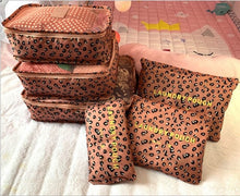 Load image into Gallery viewer, Travel Organizer Storage Bags, Suitcase Packing Set-8pcs Set - travelprosonline

