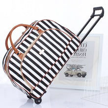 Load image into Gallery viewer, Waterproof Travel Bag Summer Style PU Leather , Duffel Bag - travelprosonline
