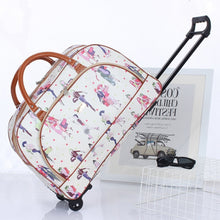 Load image into Gallery viewer, Waterproof Travel Bag Summer Style PU Leather , Duffel Bag - travelprosonline
