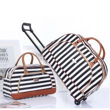 Load image into Gallery viewer, Waterproof Travel Bag Summer Style PU Leather , Duffel Bag - travelprosonline
