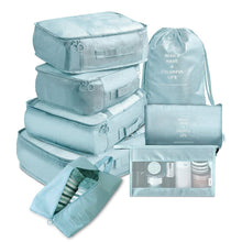 Load image into Gallery viewer, Travel Packing Cubes, Multifunction 8pcs/set - travelprosonline
