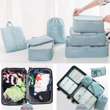 Load image into Gallery viewer, Travel Packing Cubes, Multifunction 8pcs/set - travelprosonline
