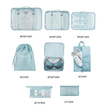 Load image into Gallery viewer, Travel Packing Cubes, Multifunction 8pcs/set - travelprosonline
